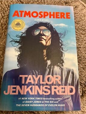 ATMOSPHERE A LOVE STORY by TAYLOR JENKINSRED